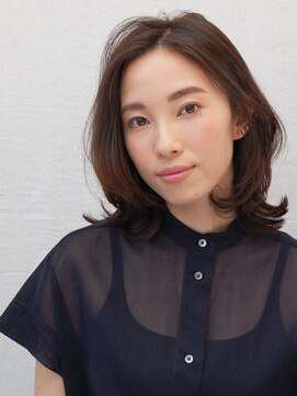 シルフィ(sylph) 【sylph/表参道 】知的なミディアムヘア