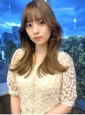 韓国上品くびれヘア