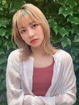 ニスル センター南店(NISURU）&nbsp;似合わせカット/大人ガーリー/ダークアッシュ/着物/センター南