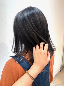 ネオリーブアオバ 高田馬場店(Neolive aoba) 透明感アップのハイライトカラー