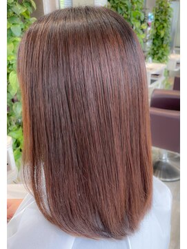 ブレスバイファースト 富谷店(Breath by first) 髪の毛を綺麗に伸ばしたい人に髪質改善ストレートスタイル