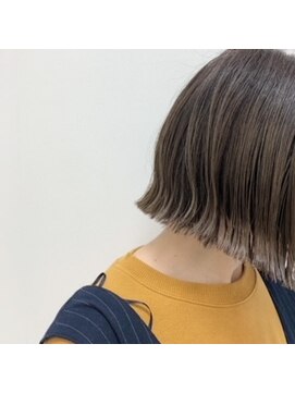 ヘアポジション 十文字店 HAIR Position 外ハネハイライト