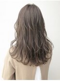 ハイライト/艶感/グレージュ/髪質改善