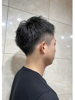 ヘアーサロン タカヒロ(Hair Salon TAKAHIRO) アップバング　刈り上げショート