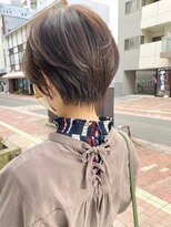 ヘアーメイクオズ(hair make O/S) ヘアメイクオズ&照井宗明　柔らかショート