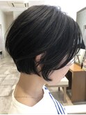 ショートボブ【20代/30代/40代/ショート】H