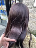 髪質改善/イルミナカラー/コーラルピンク