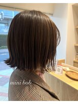 トリート 市川店(TREAT) ミニボブベージュ_市川