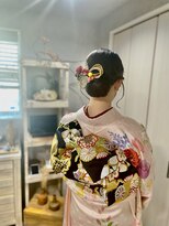 ベルトオブヴィーナス(Belt of venus)&nbsp;艶ツヤタイトシニヨン