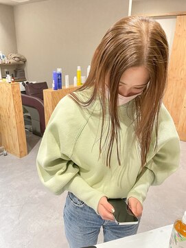 ニュウニュウ(NIU NIU) スモークベージュカラー♪