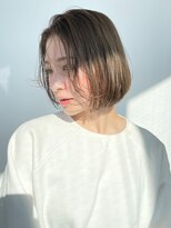 エアー 青山(AIR) 【モテ・愛され】ボブでナチュラルお洒落hairに