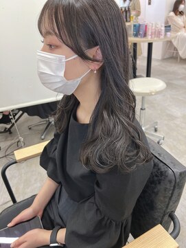 ガーランドウメダ(Garland umeda) アディクシーカラー＿アッシュグレー＿0007957