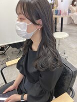 ガーランドウメダ(Garland umeda) アディクシーカラー_アッシュグレー_0007957