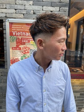 ドルクス 日本橋(Dorcus) 日本橋茅場町神田ジェットモヒカンローフェード三越前駅徒歩1分