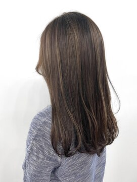 オル(Olu) 【MASAYA】ハイライトカラー×ロングレイヤー