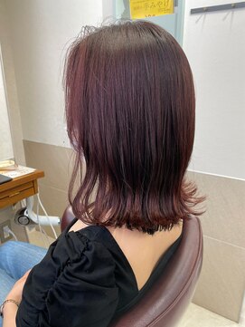 トゥーリ 薬院店(tuuli) tuuli miyu ベリーピンクロブ/20代30代40代50代