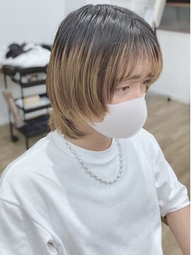 モリオフロムロンドン 松戸店(Morio from London) 【松戸 岩口】シャドールーツ韓国マッシュウルフ