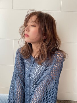 ルポ 京都四条河原町店(repos) 幅広い世代に人気のゆるふわミディアム♪♪