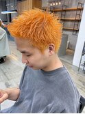 ベリーショートxオレンジ