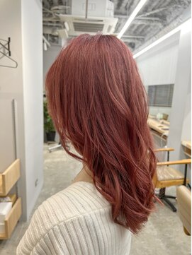 リベロ 柏(Libero) ピンクレッド