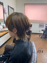 ヘアショップ ホップエム(HAIR SHOP HOP M) ショートウルフ