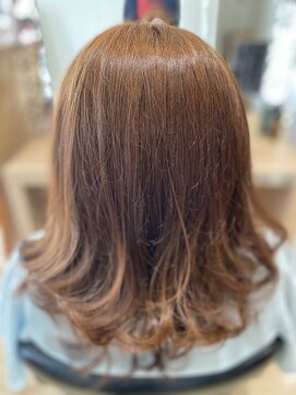 エル フレンズ 宮の沢店(ELLE friend's) ミディアムヘア