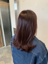 シエルバイアフロート(ciel by afloat)&nbsp;〈藤間〉ブリーチなし/カシスピンクブラウン