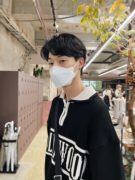 ユニオン(Union) ハーフアップサイドパート