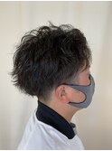 ツイストスパイラルパーマ