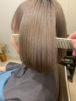 エルモ(ELMO)&nbsp;ブリーチスタイル　ハイトーンホワイトベージュ