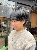 ナチュラルパーマ☆大人のグランマッシュ
