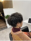 ☆学生カット ウィンター仕様マッシュ☆