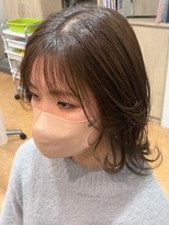 アズール 草加(azule) 30代40代,イメチェンヘアスタイル,美肌カラー,透明感カラー[草加