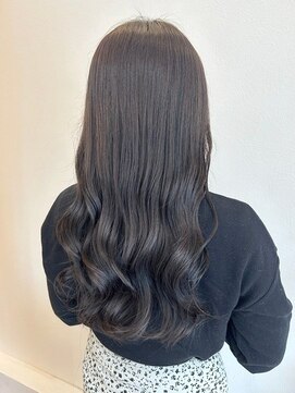 エルベ  茨大前店(elve) 暗髪グレージュ
