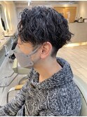 横浜★サイドパートのツイストスパイラルパーマ