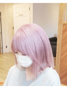 アグ ヘアー ララア 平塚店(Agu hair lalah) ホワイトピンク