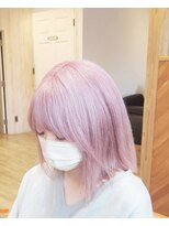 アグ ヘアー ララア 平塚店(Agu hair lalah) ホワイトピンク