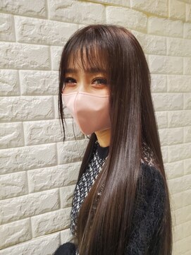 エイムコーゾー美容室(AiM KOZO) 艶カラー