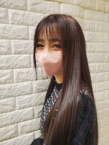 エイムコーゾー美容室(AiM KOZO) 艶カラー