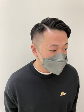 カウチ 板橋本町店(kauti) フェード刈り上げスタイル