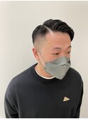 フェード刈り上げスタイル