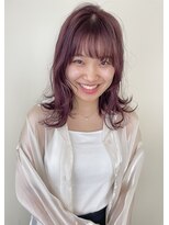 トーチ(torch)&nbsp;可愛さ満点！透明感パープルカラー！