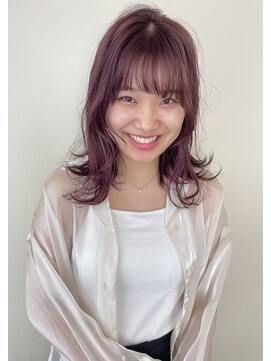 トーチ(torch) 可愛さ満点！透明感パープルカラー！