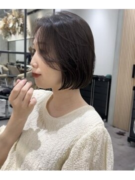 グロー 大宮(GLROW) 韓国ボブ タンバルモリ タッセルボブ 顔周り 石井遥 【大宮】