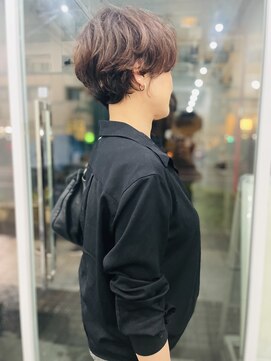 メモリーズ 水天宮前店(Memories) 大人可愛い30代40代50ショートボブショート丸みショート