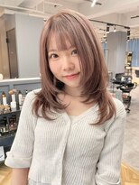 ジアン バイ ミルボン NU茶屋町+(GIEN by milbon)&nbsp;レイヤーミデアム/アッシュベージュ/透明感/20代30代40代50代