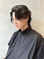 ニコ トウキョウ ヨコハマ(nico)&nbsp;センターパート/ニュアンスパーマ