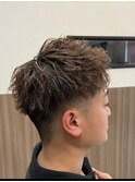 ツイストパーマ