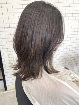 リベルテ 岡崎店(Liberte) 大人レイヤースタイル♪オリーブベージュ