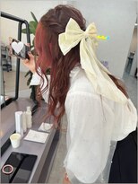 ニィ(2iee.)&nbsp;ピンク×ピンクブラウン